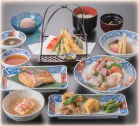 4,500円和食