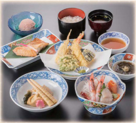 5,500円和食
