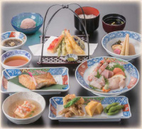 お食事