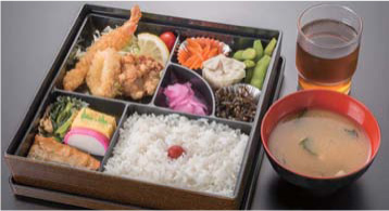 入浴セットお弁当