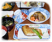 お食事
