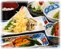 お食事