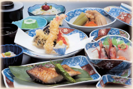 5,500円和食