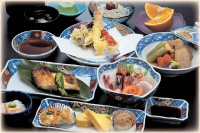 お食事